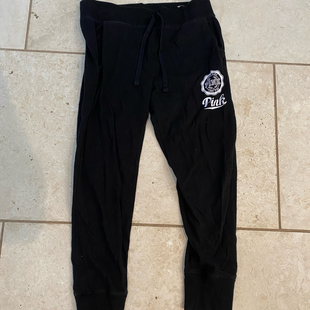 Black PINK sweat pants